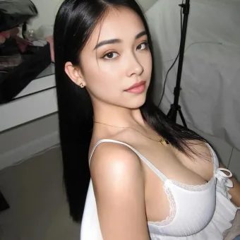 Vera photo 3, asian, slim, black hair, 160 cm, 46 kg, Large bust, Hong Kong