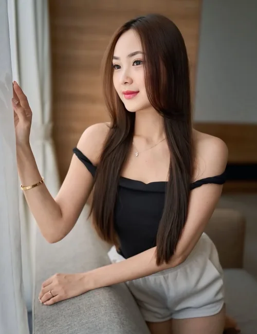 Mila photo 3, asian, slim, black hair, 160 cm, 47 kg, Large bust, Hong Kong